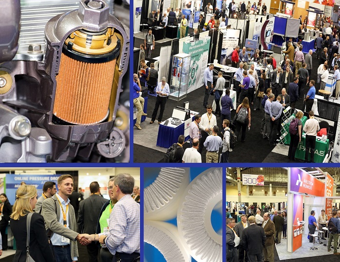 More than 1,400 attendees and 140-plus exhibitors attended Filtration 2017. © INDA